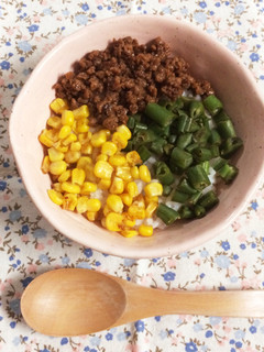 大豆のお肉で三色丼-レシピのメイン写真