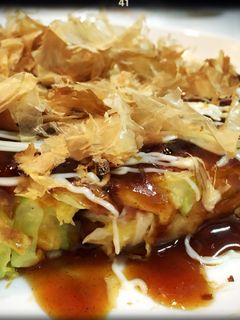 ☆我が家の満腹になるお好み焼き☆-レシピのメイン写真