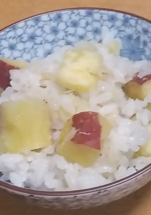 さつま芋ご飯-レシピのメイン写真