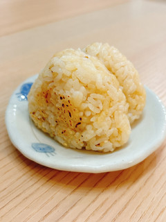 幼児食☆しょうゆ焼きおにぎり-レシピのメイン写真