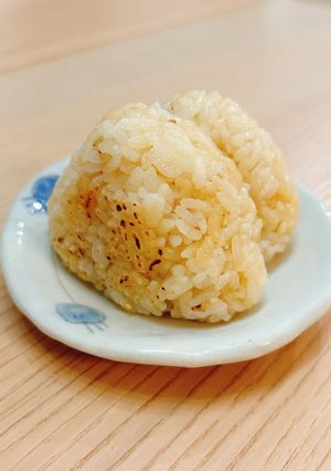 幼児食☆しょうゆ焼きおにぎり-レシピのメイン写真