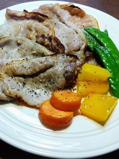 豚ロース肉のグリル 発芽玄米麹の塩麹漬け-レシピのメイン写真