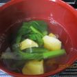 玉子どうふのすまし汁😋