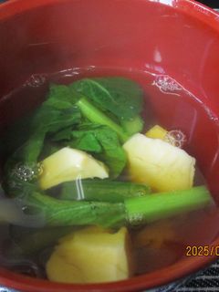 玉子どうふのすまし汁😋-レシピのメイン写真