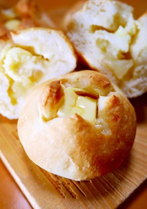 りんごクリチはちみつ☆ソフトフランスパン-レシピのメイン写真