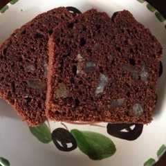 รูปของ マロンチョコパウンドケーキ