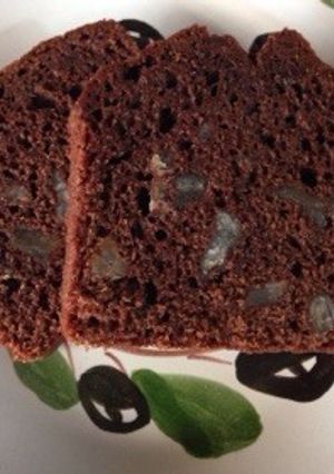 マロンチョコパウンドケーキ-レシピのメイン写真