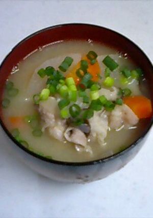 豚汁-レシピのメイン写真