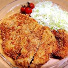 รูปของ 衣しっかりサクサクとんかつ♬