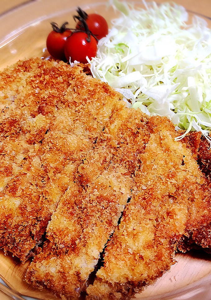 衣しっかりサクサクとんかつ♬-レシピのメイン写真