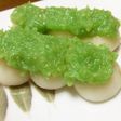 白玉団子 枝豆あん♪