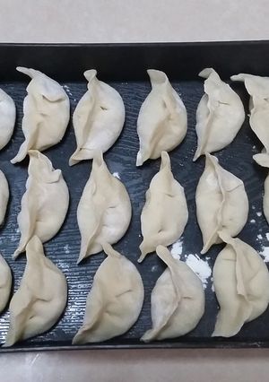 美味しい餃子の具の作り方-レシピのメイン写真