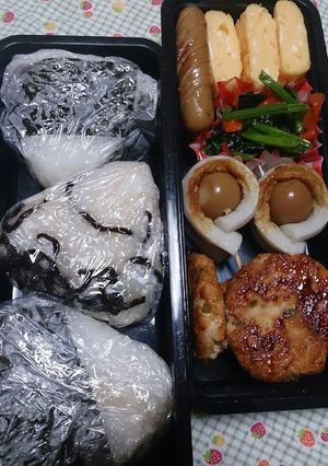 高校球児男子弁当!!~試合編7-レシピのメイン写真