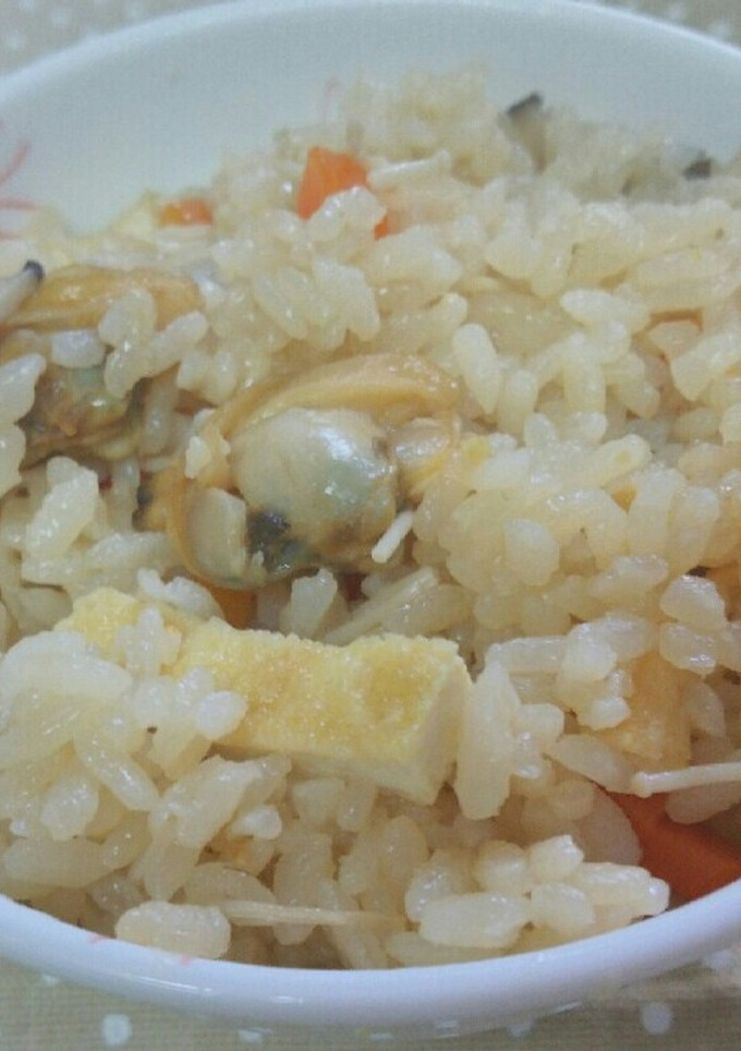 簡単✨あさりの炊き込みご飯-レシピのメイン写真