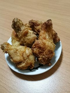 我が家のフライドチキン-レシピのメイン写真