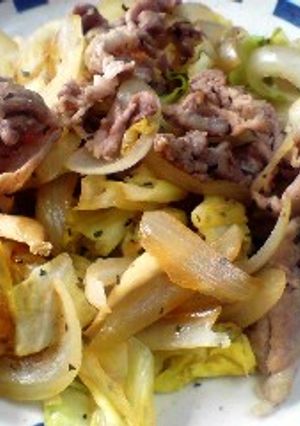 ダイエット用☆野菜蒸しバジルコンソメ-レシピのメイン写真