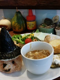 ハロウィンプレート-レシピのメイン写真