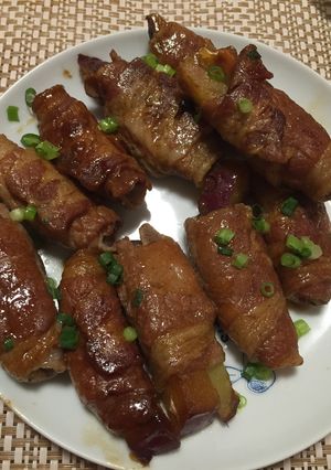 さつまいもの肉巻き-レシピのメイン写真