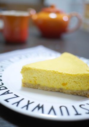 究極の★かぼちゃチーズケーキ-レシピのメイン写真
