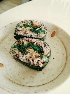 ピーマンのおにぎらず-レシピのメイン写真