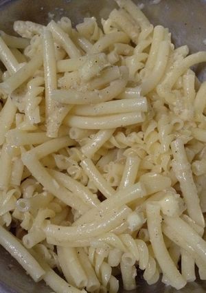 超楽ちん♪マカロニチーズ-レシピのメイン写真