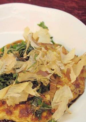 大根がなーい！豆腐ハンバーグの上には…？-レシピのメイン写真