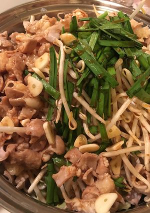 簡単ホルモン煮込み-レシピのメイン写真