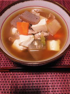 けんちん汁-レシピのメイン写真