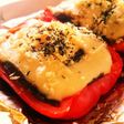 残りカレーで☆カレードリアinパプリカ♪