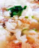 3分で美味しく出来る☆魚介の旨味スープ♬
