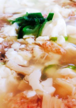 3分で美味しく出来る☆魚介の旨味スープ♬-レシピのメイン写真