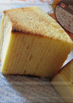 ☆焼くだけバウムクーヘン☆-レシピのメイン写真