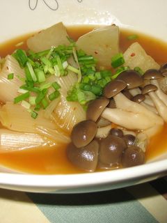 簡単 鍋の残り汁で大根煮物-レシピのメイン写真