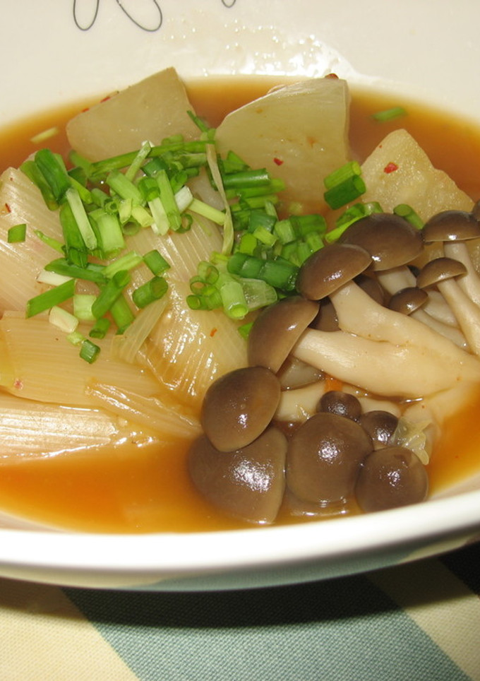 簡単 鍋の残り汁で大根煮物-レシピのメイン写真
