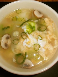 もやしとレタスのシャキシャキスープ-レシピのメイン写真