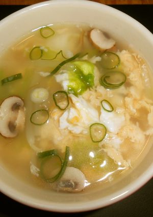 もやしとレタスのシャキシャキスープ-レシピのメイン写真