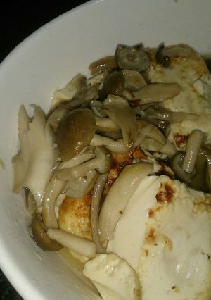 豆腐きのこステーキ-レシピのメイン写真