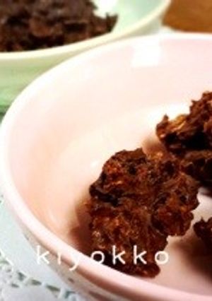 たくさん出来て簡単！クランチチョコ☆-レシピのメイン写真