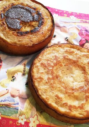 HMで簡単ケーキ生地＊苺ヨーグルト味＊-レシピのメイン写真