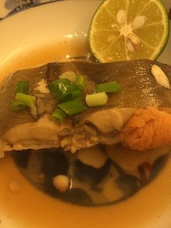 ふわふわの子持ちカレイ煮付け☆-レシピのメイン写真