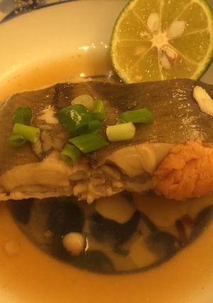 ふわふわの子持ちカレイ煮付け☆-レシピのメイン写真