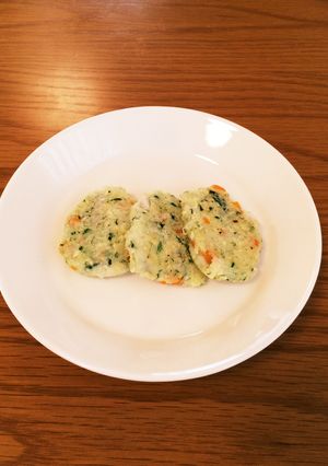 離乳食のおやき（10ヶ月）-レシピのメイン写真