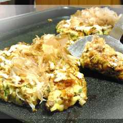 รูปของ 大豆のお肉で☆ヘルシーお好み焼き♪