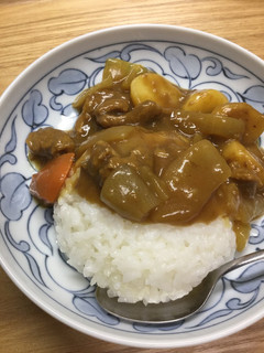 大豆のお肉で・カレーライス-レシピのメイン写真