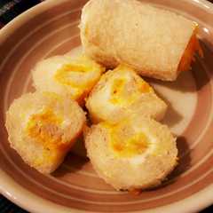 離乳食♪手づかみロールサンド(´▽｀)-レシピのメイン写真