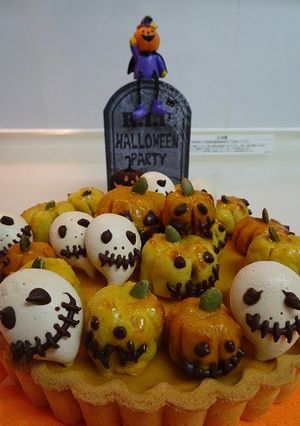 バター好きのHallo Weenポテト-レシピのメイン写真