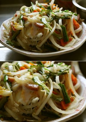 野菜たっぷり沖縄ちゃんぽん-レシピのメイン写真