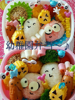 ハロウィン弁当-レシピのメイン写真