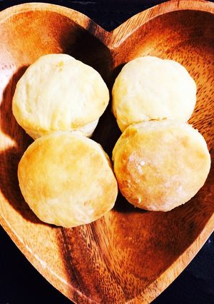 さくらんぼとチーズのヘルシー豆腐スコーン-レシピのメイン写真
