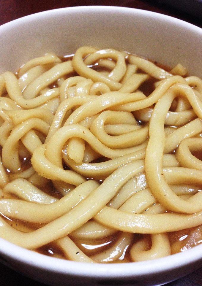 うどんだけですき焼き完全再現-レシピのメイン写真